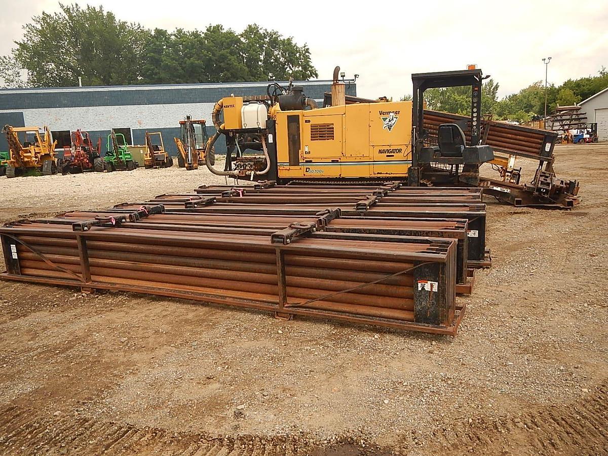 Used 1999 VERMEER NAVIGATOR D50X100A