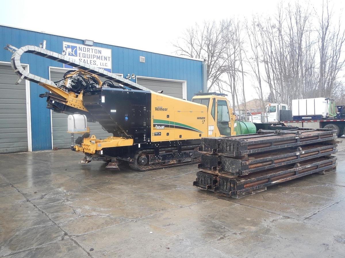 Used 2019 VERMEER NAVIGATOR D60X90 SERIES III