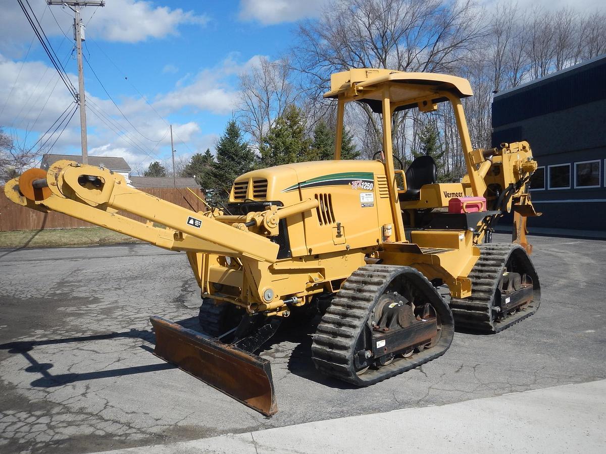 Used 2009 VERMEER RTX1250