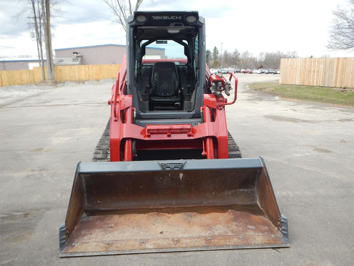Used 2016 TAKEUCHI TL12V2