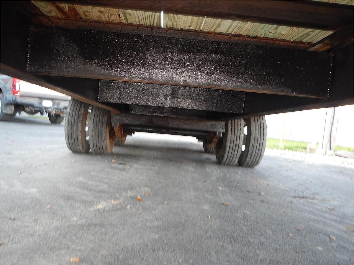 Used 2001 TOWMASTER Fixed Tandem Axle