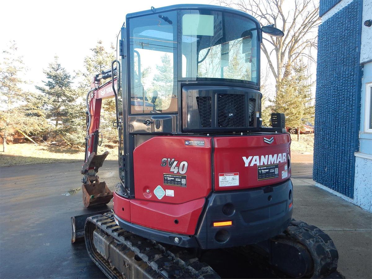 Used 2021 YANMAR SV40