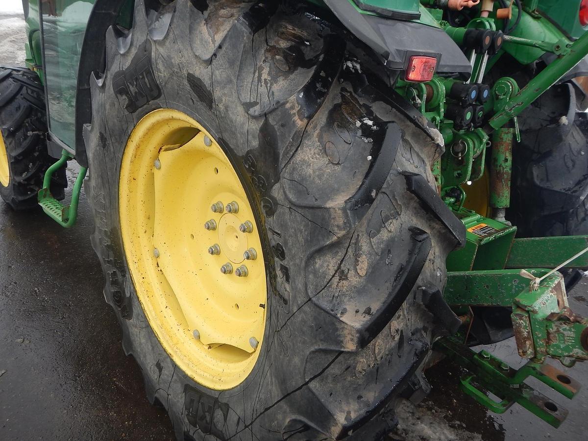 Used 2021 JOHN DEERE 5075GN
