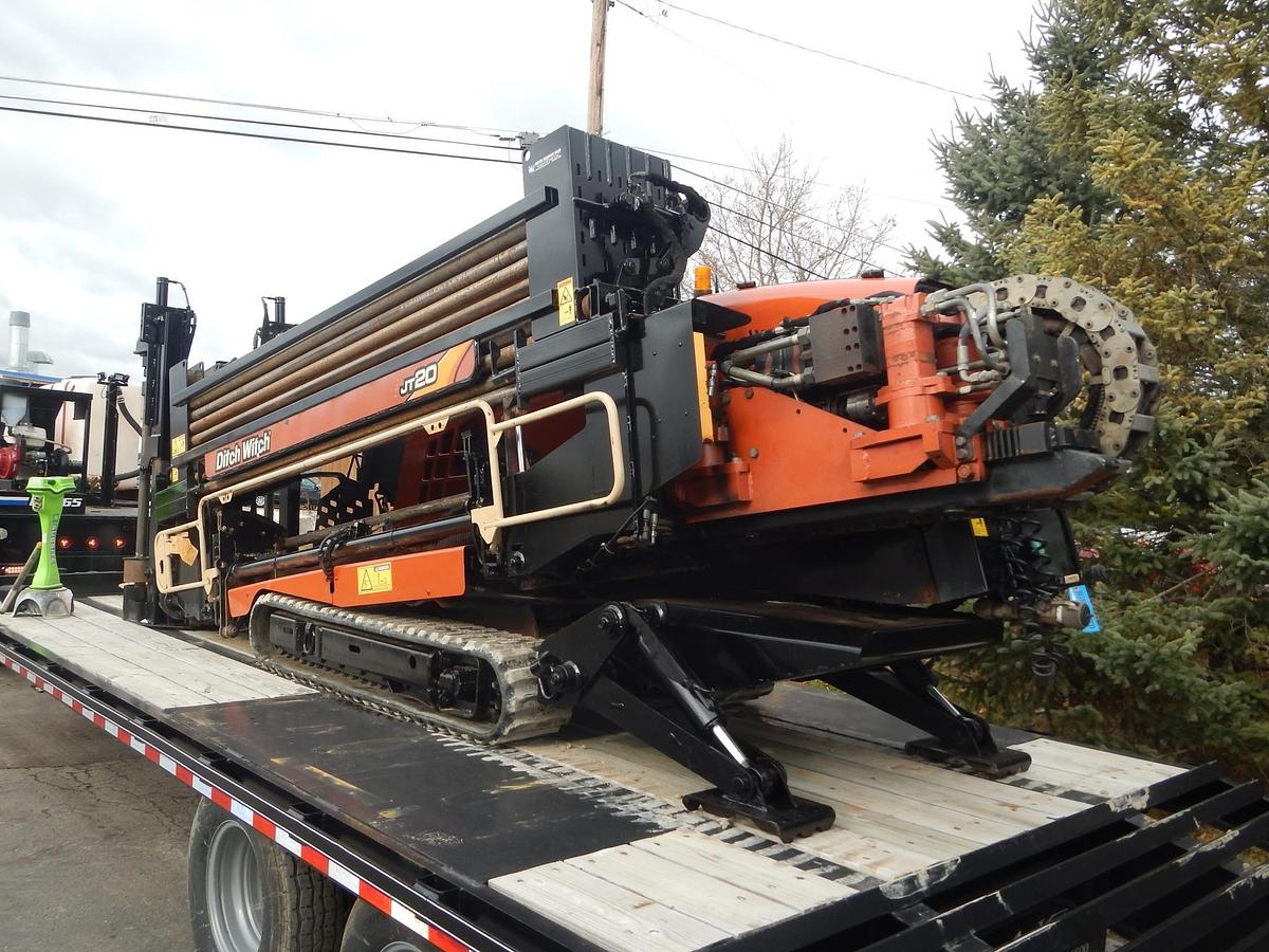 Used 2019 DITCH WITCH JT20