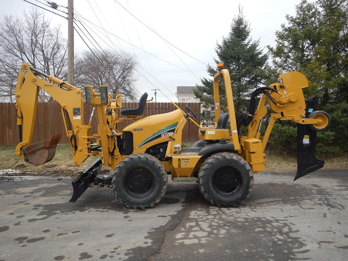 Used 2012 VERMEER RTX750