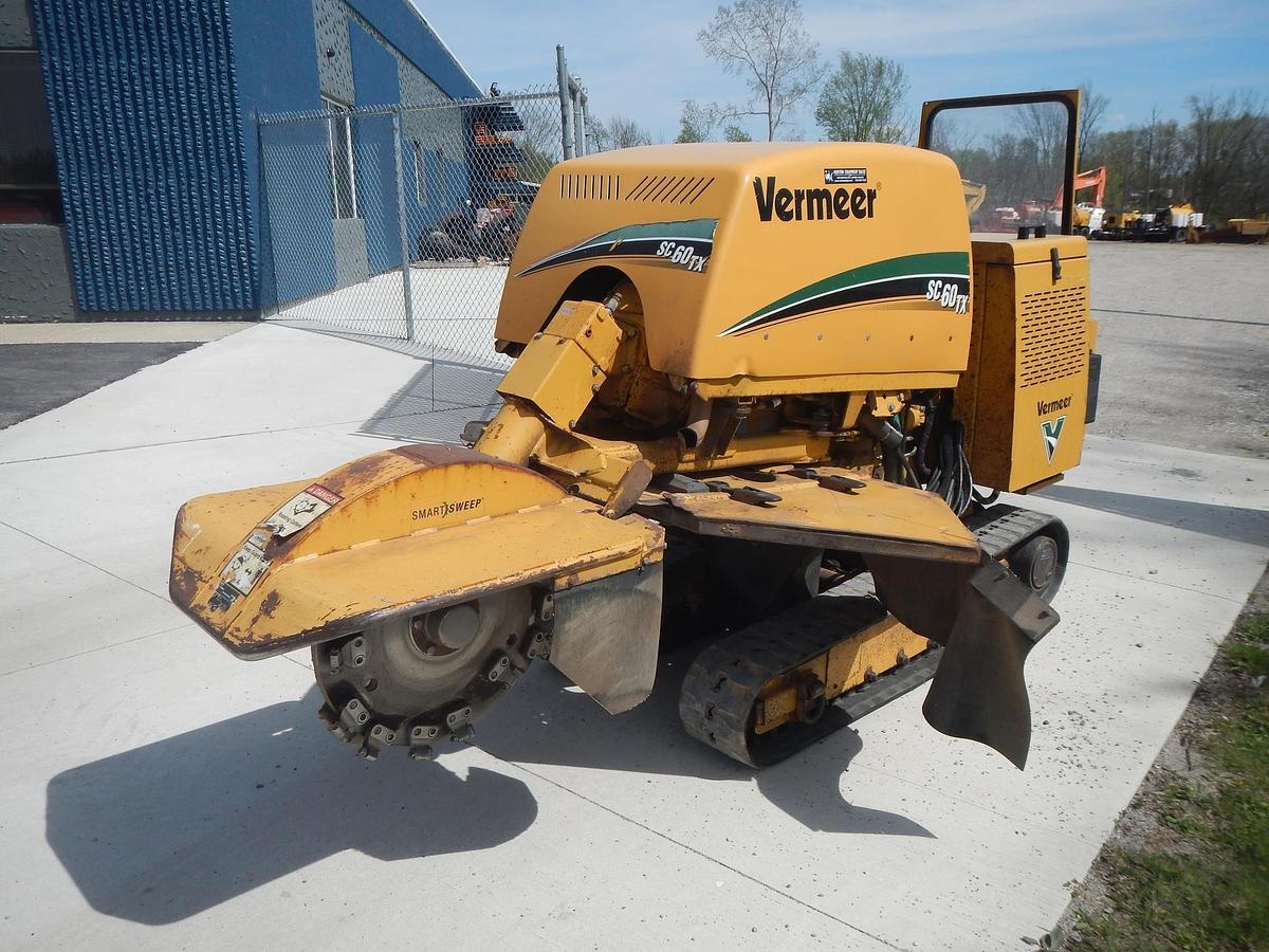 Used 2018 VERMEER SC60TX
