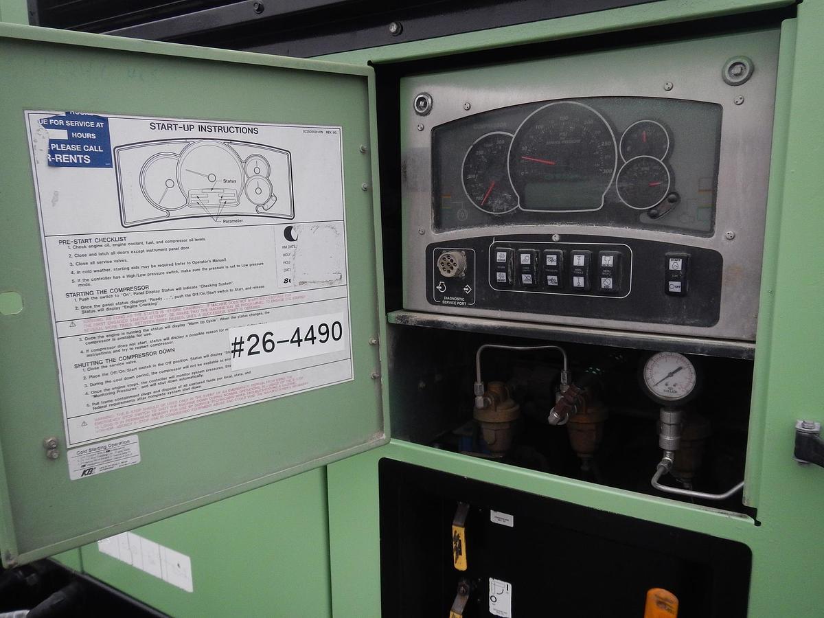 Used 2014 SULLAIR 1600 CFM