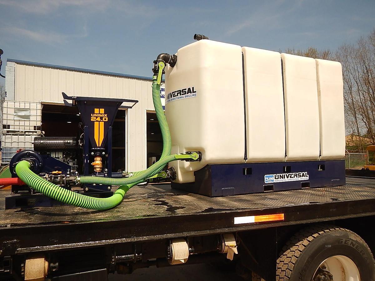 Used 2023 UNIVERSAL HDD UNIMIX 24