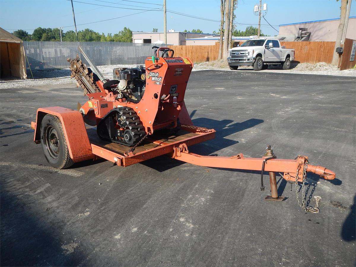 Used 2018 DITCH WITCH C12X