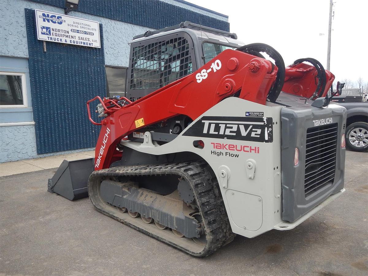 Used 2016 TAKEUCHI TL12V2