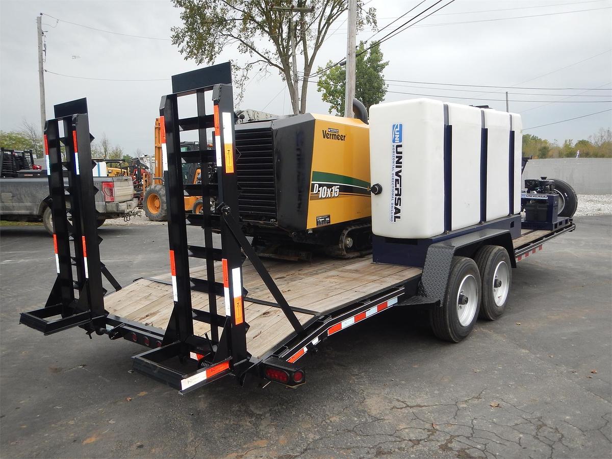 Used 2017 VERMEER NAVIGATOR D10X15 SERIES III