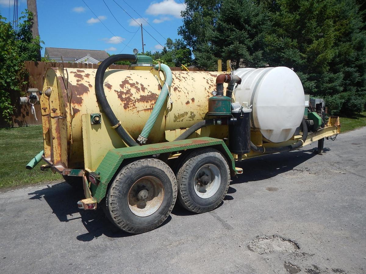 Used 2000 RING-O-MATIC JET VAC 750