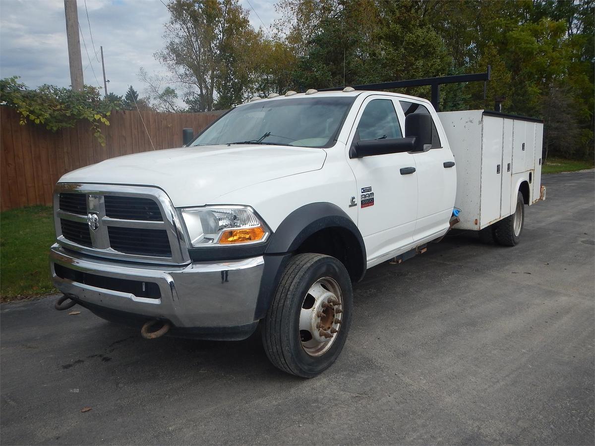 Used 2011 RAM 5500 HD