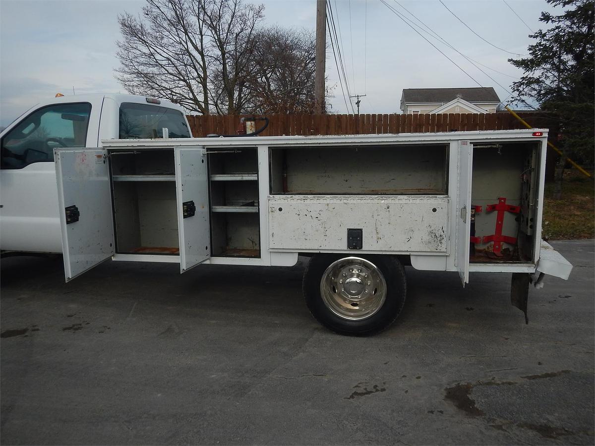Used 2012 FORD F450 XL
