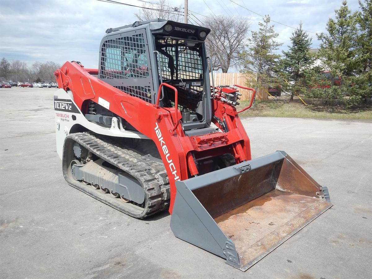 Used 2016 TAKEUCHI TL12V2