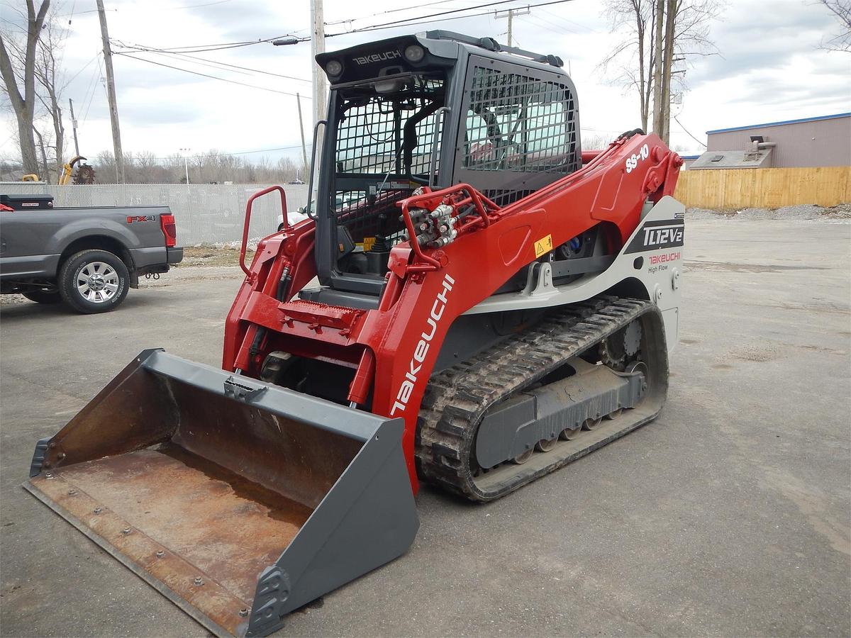 Used 2016 TAKEUCHI TL12V2