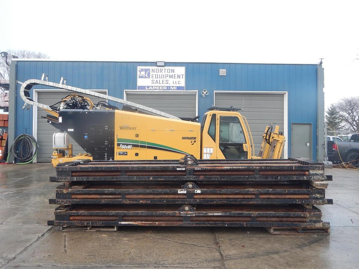 Used 2019 VERMEER NAVIGATOR D60X90 SERIES III