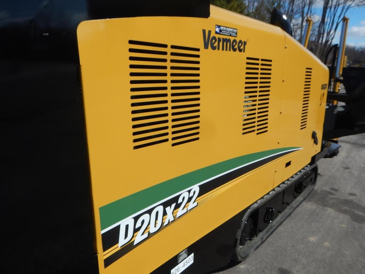 Used 2015 VERMEER NAVIGATOR D20X22 S3