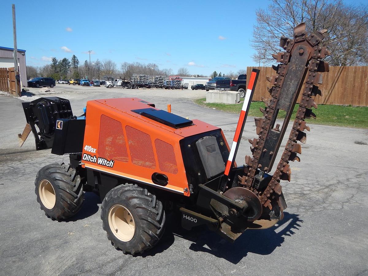 Used 2014 DITCH WITCH 410SX