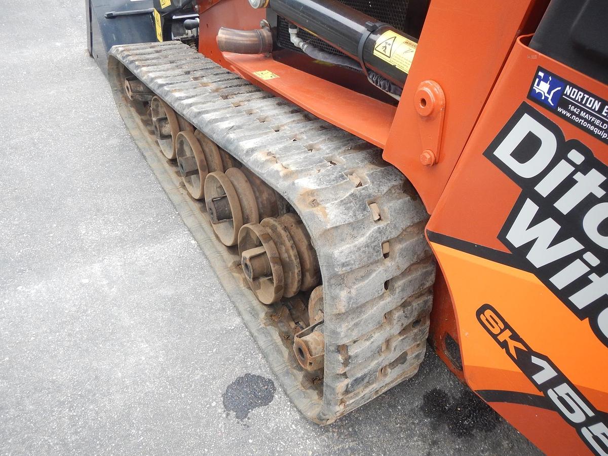 Used 2019 DITCH WITCH SK1550