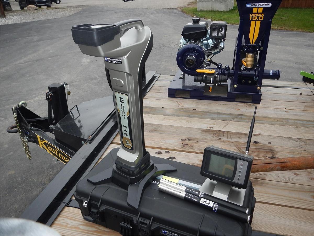 Used 2017 VERMEER NAVIGATOR D10X15 SERIES III