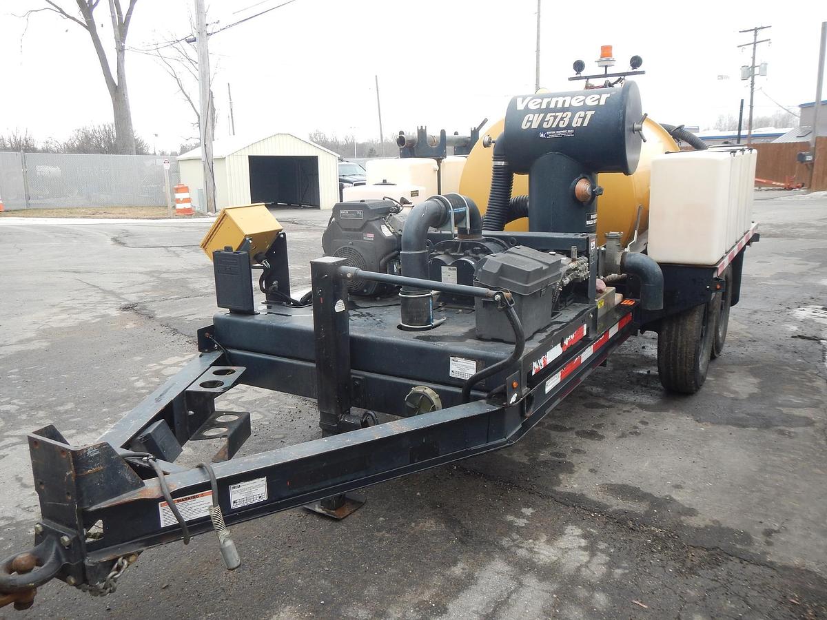 Used 2020 VAC TRON CV573GT