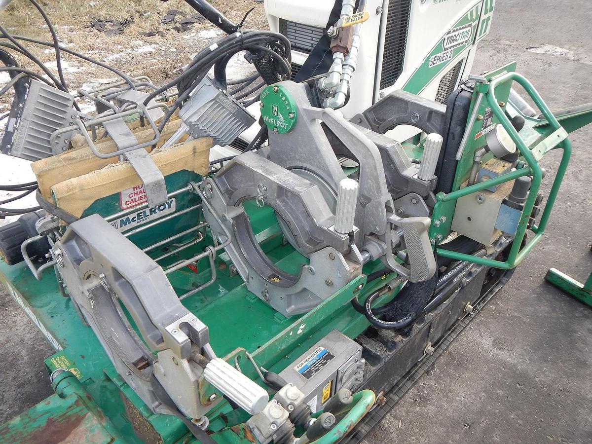 Used 2020 MCELROY TRACSTAR 28