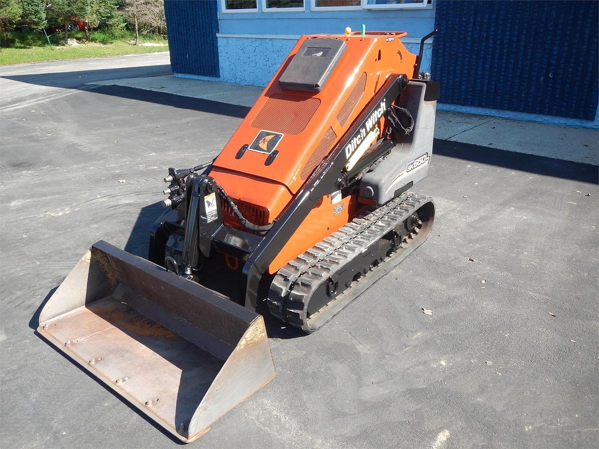 Used 2009 DITCH WITCH SK650