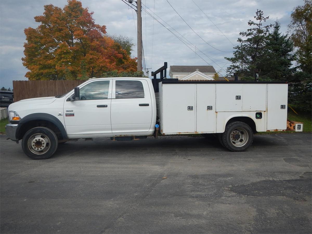 Used 2011 RAM 5500 HD