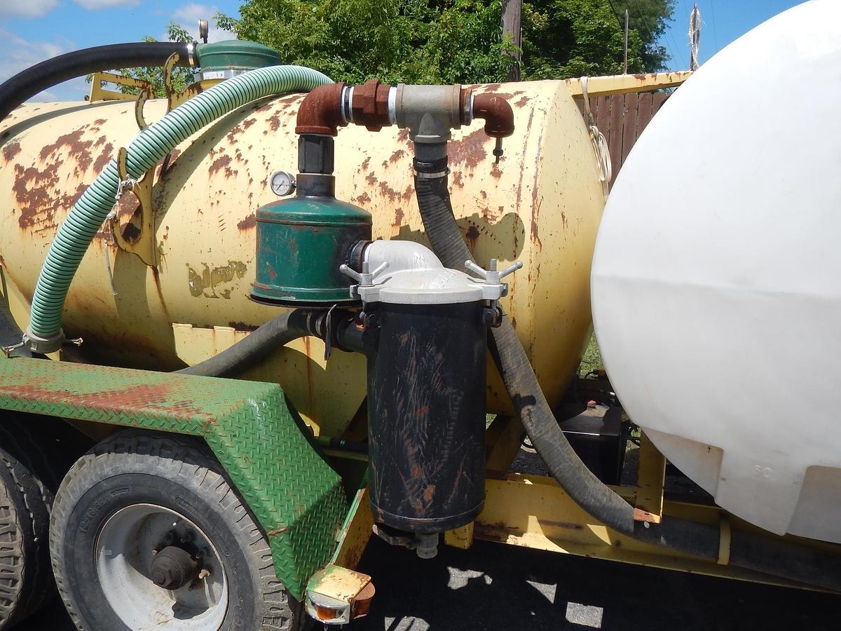 Used 2000 RING-O-MATIC JET VAC 750