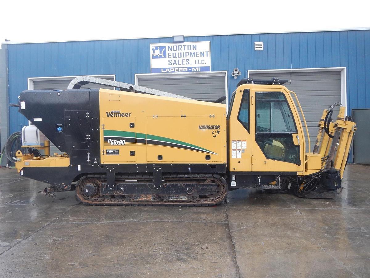 Used 2019 VERMEER NAVIGATOR D60X90 SERIES III