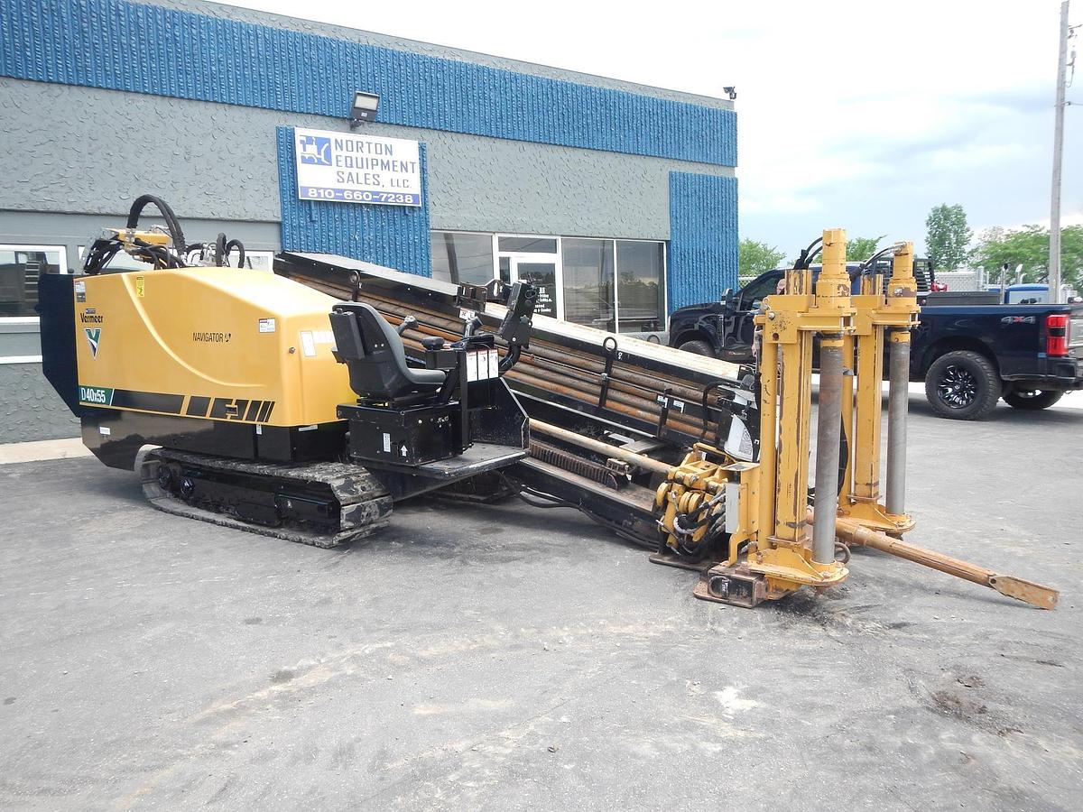 Used 2020 VERMEER NAVIGATOR D40X55 SERIES III