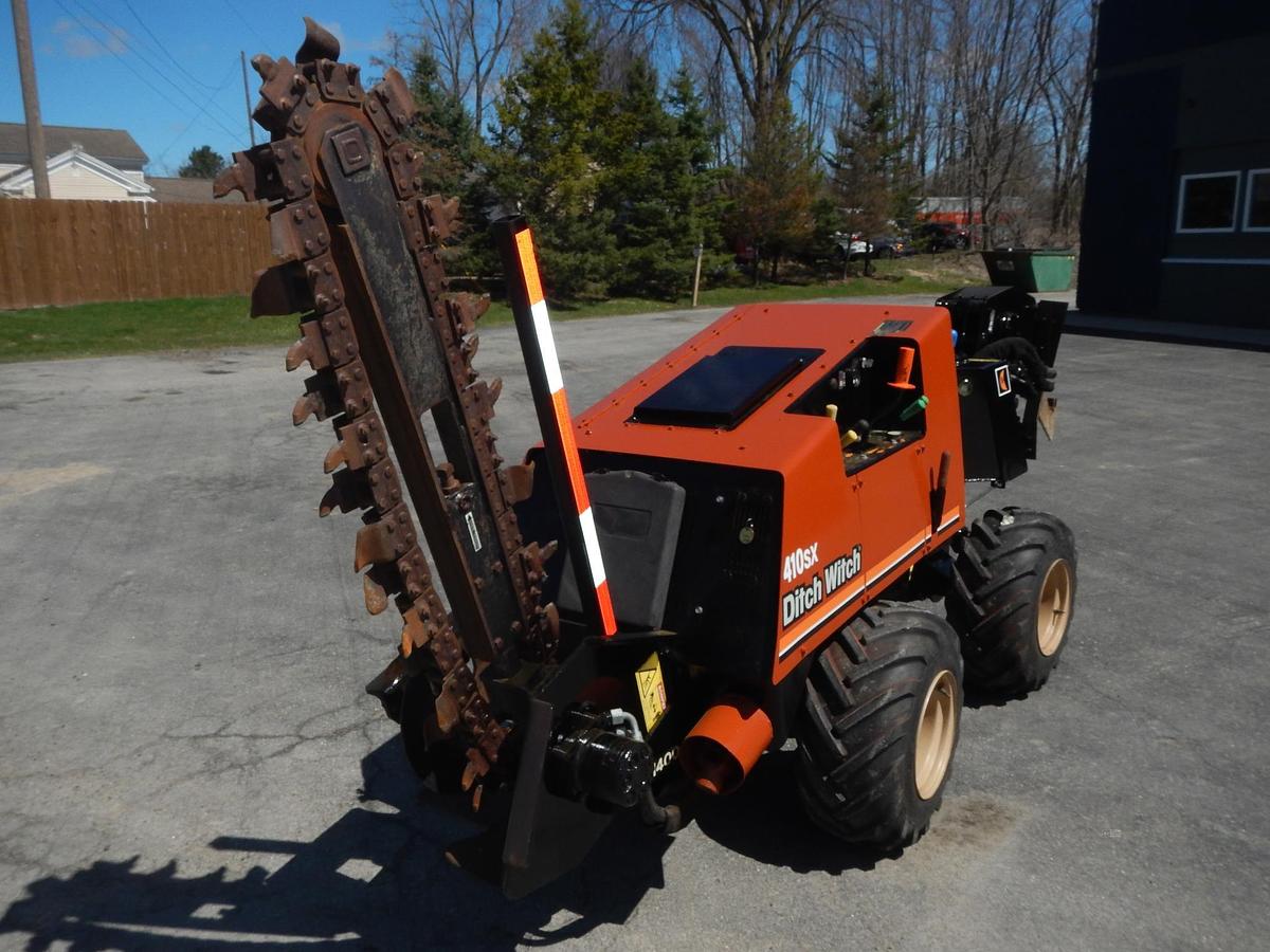 Used 2014 DITCH WITCH 410SX