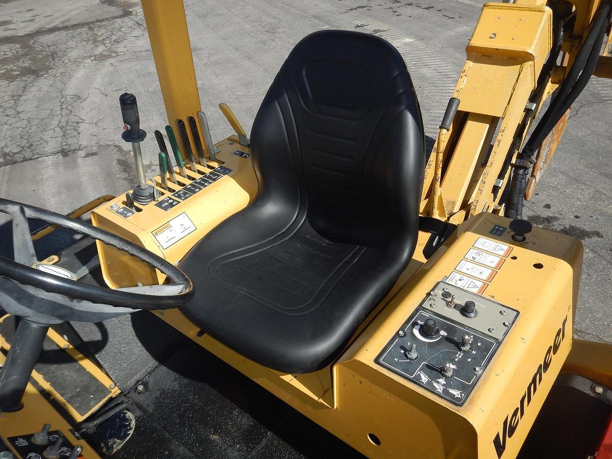 Used 2009 VERMEER RTX1250