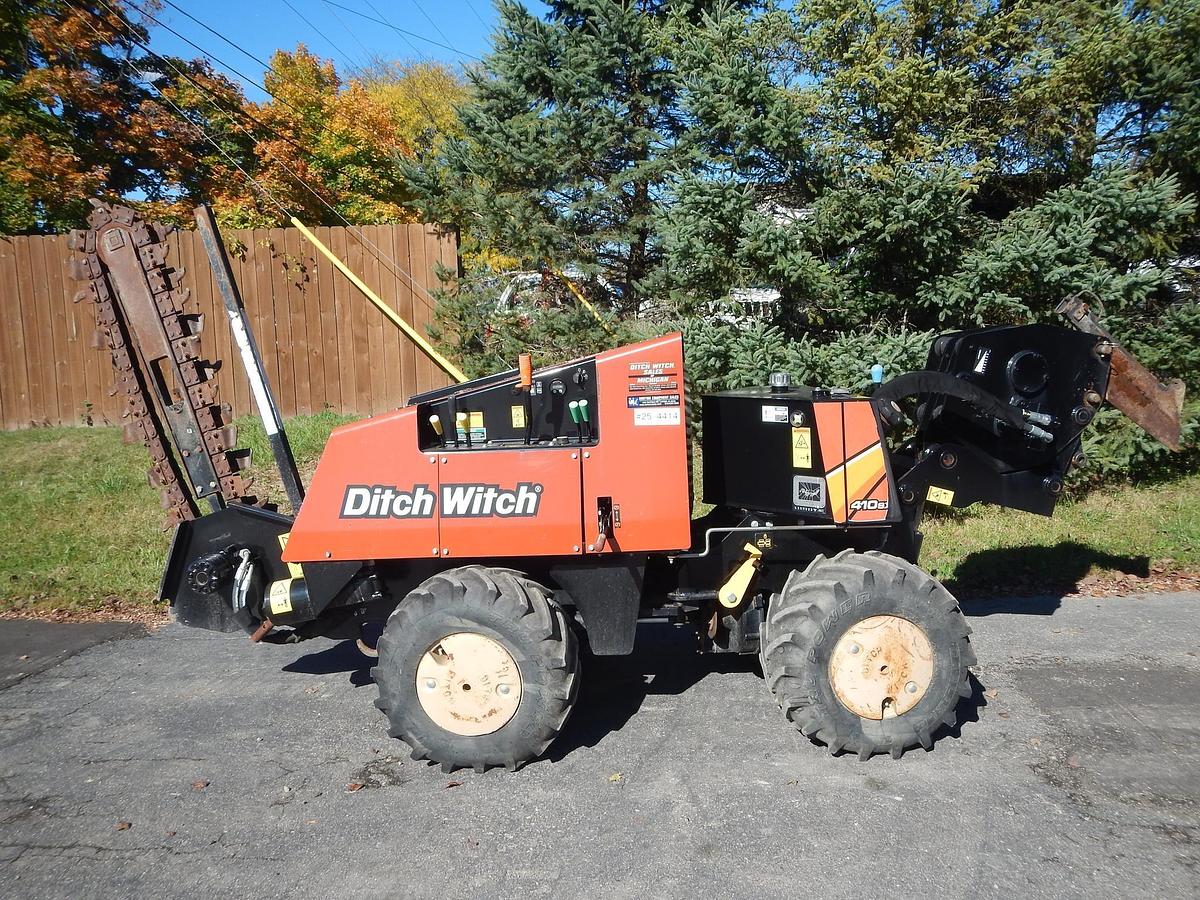 Used 2017 DITCH WITCH 410SX