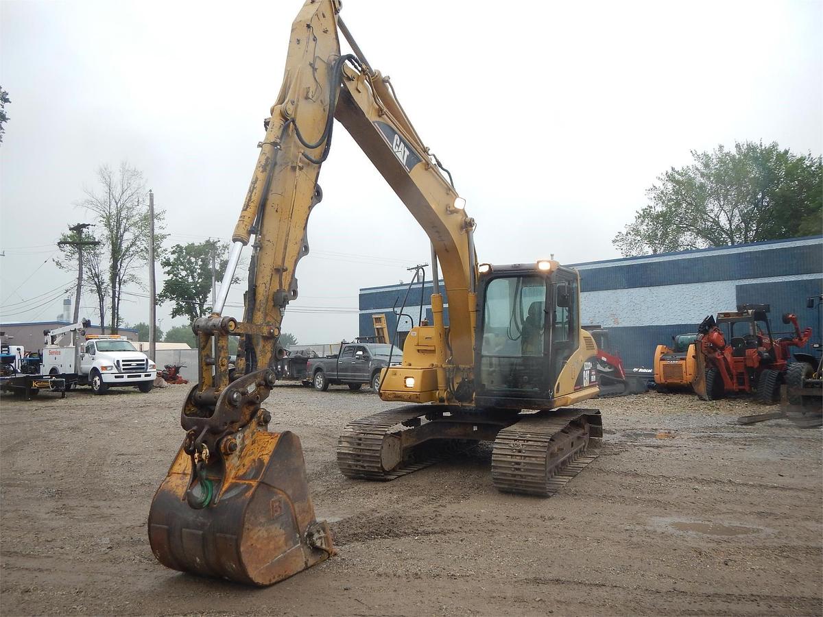 Used 2005 CATERPILLAR 312CL