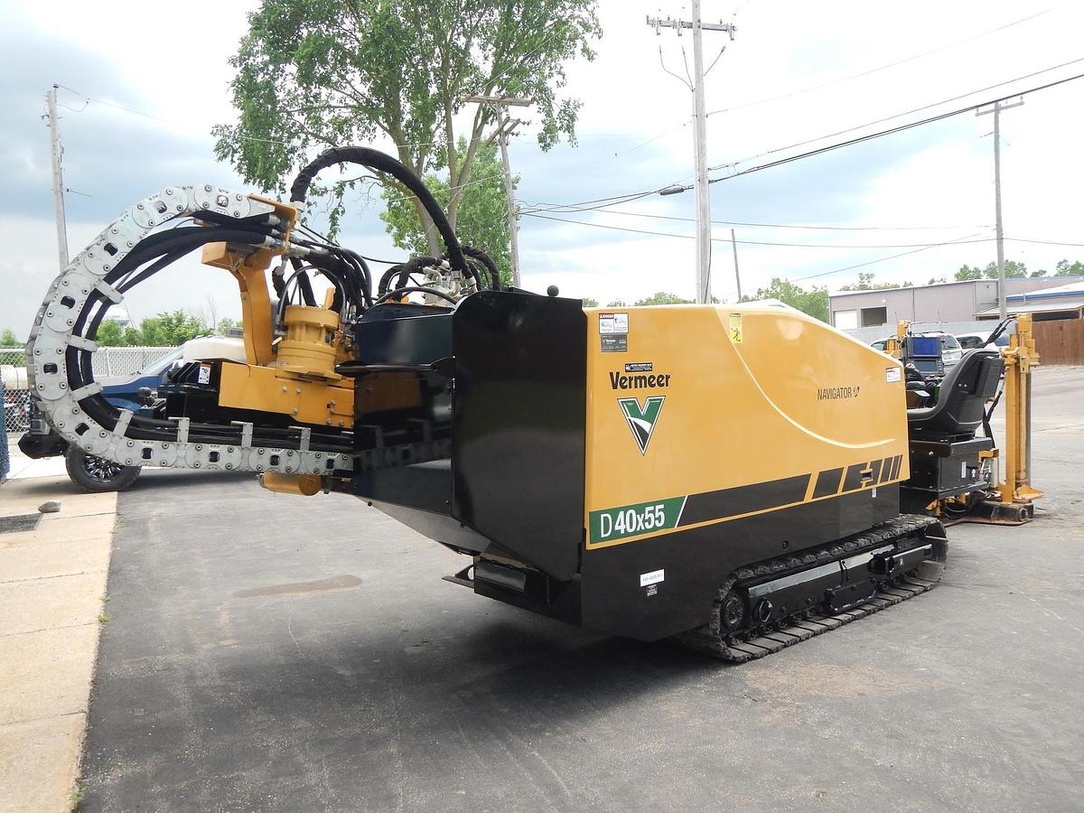 Used 2020 VERMEER NAVIGATOR D40X55 SERIES III