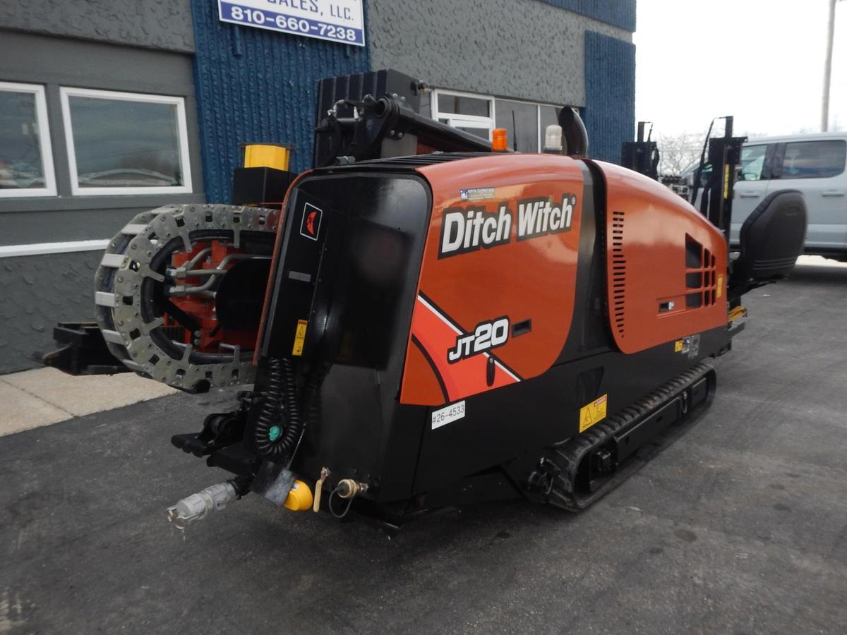 Used 2019 DITCH WITCH JT20