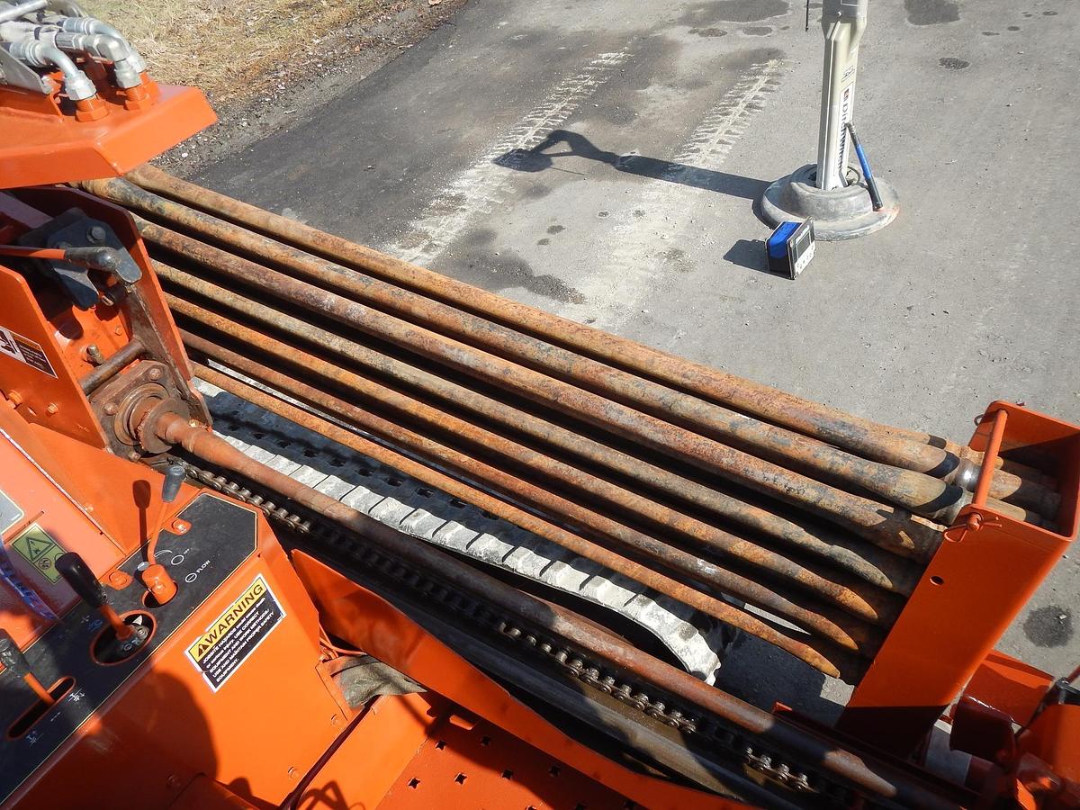 Used 2007 DITCH WITCH JT520