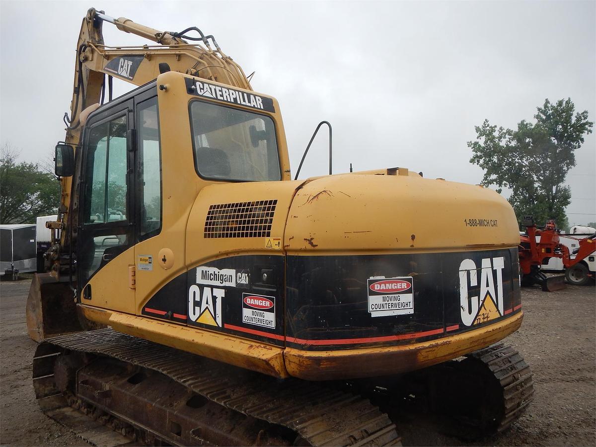Used 2005 CATERPILLAR 312CL