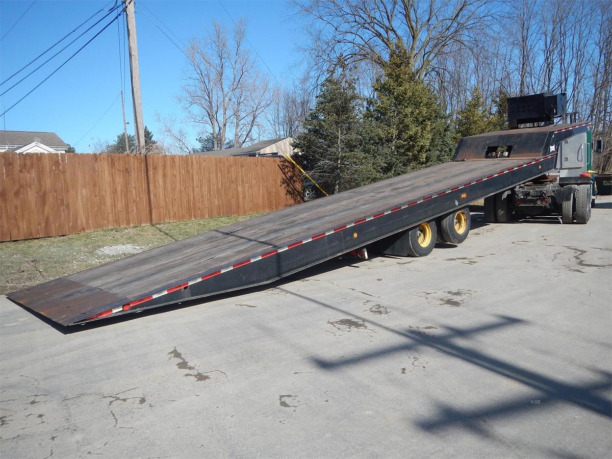 Used 1998 LANDOLL Sliding