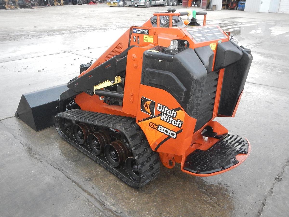 Used 2019 DITCH WITCH SK800