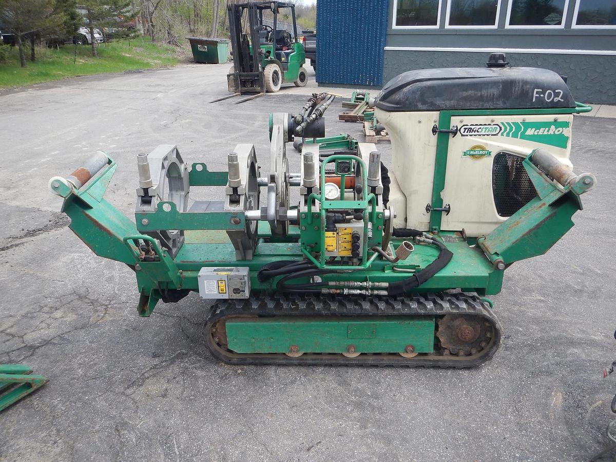 Used 2013 MCELROY TRACSTAR 412