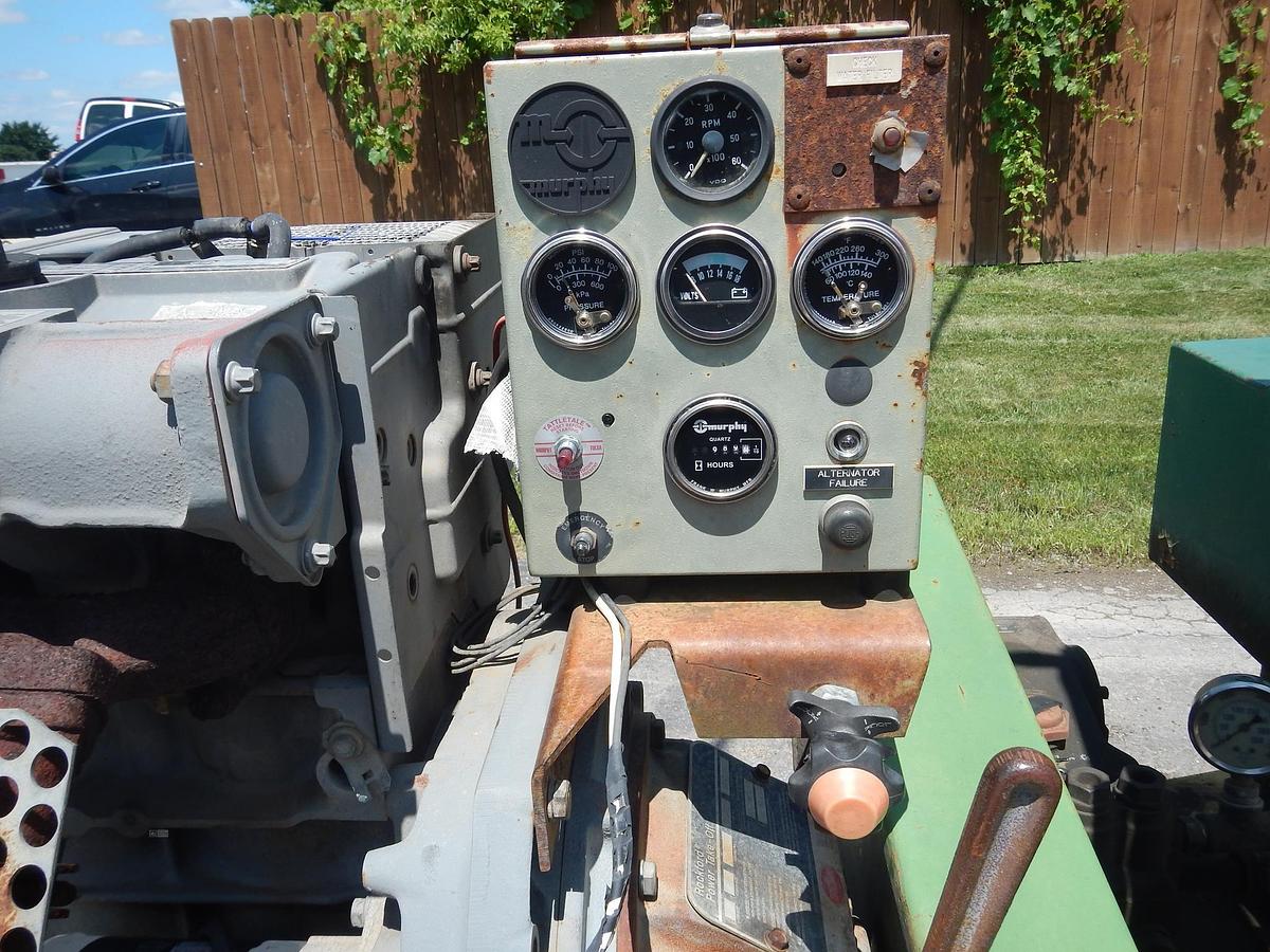 Used 2000 RING-O-MATIC JET VAC 750