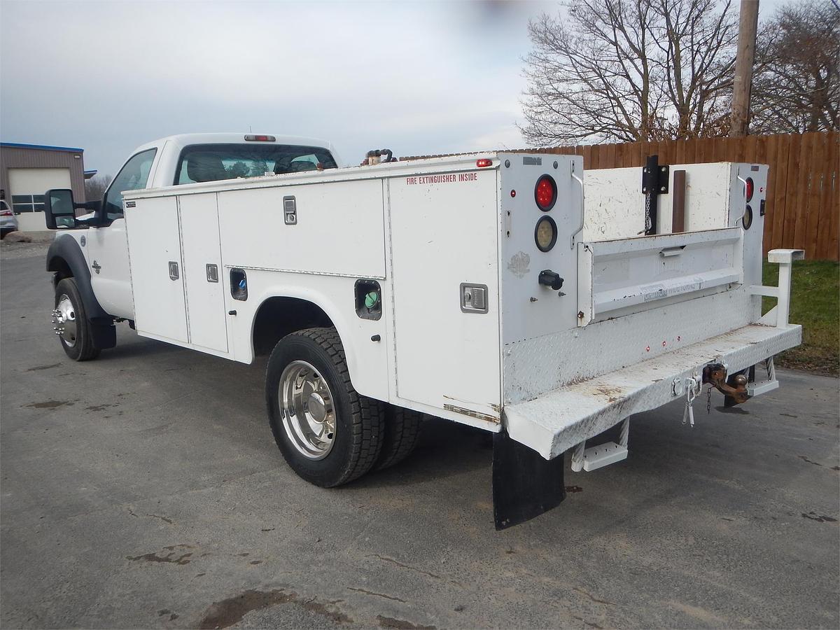 Used 2012 FORD F450 XL