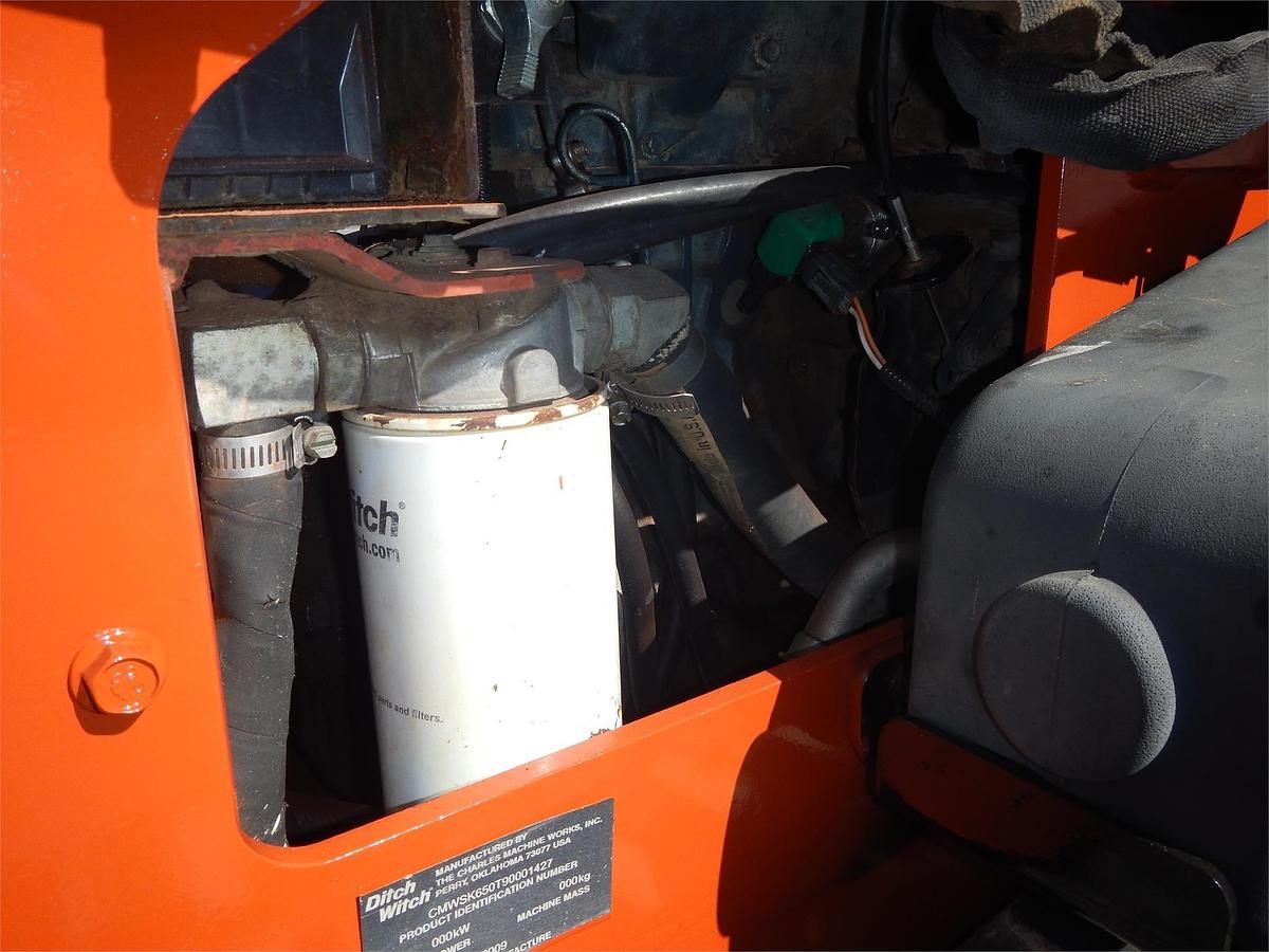 Used 2009 DITCH WITCH SK650