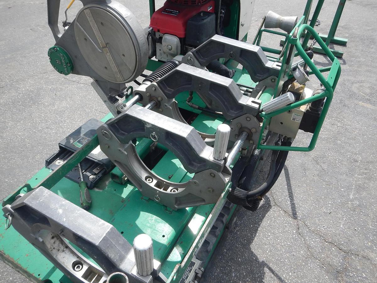 Used 2008 MCELROY TRACSTAR 28