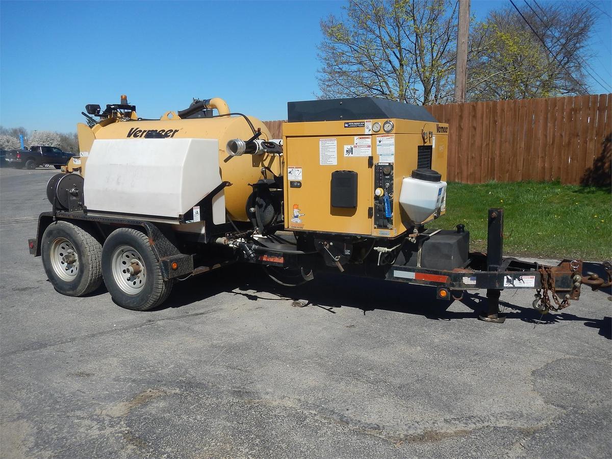 Used 2011 VERMEER LP555DT