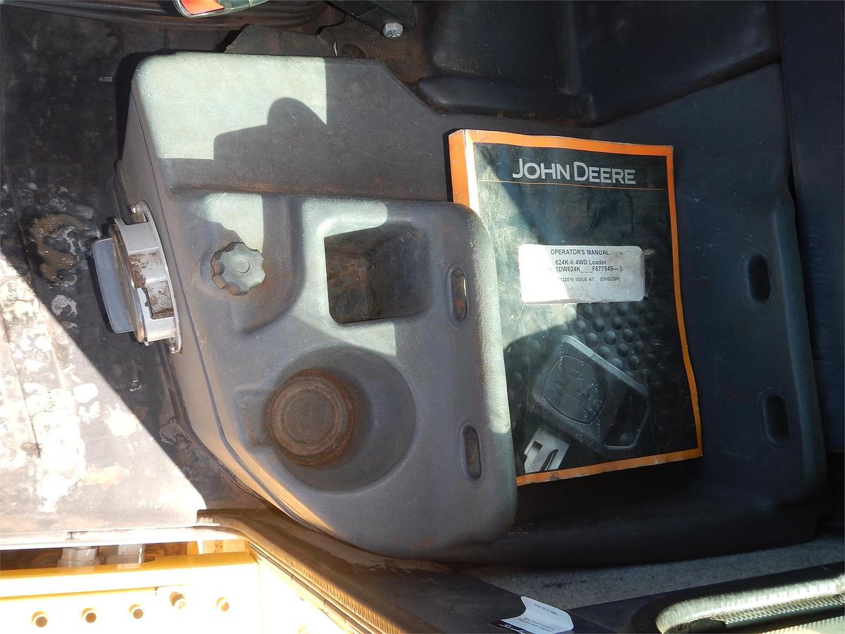 Used 2017 DEERE 624KII