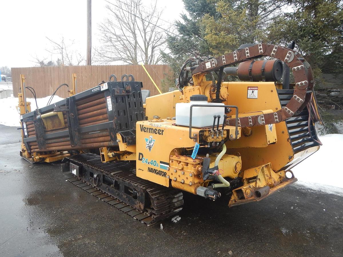 Used 2000 VERMEER NAVIGATOR D24X40A
